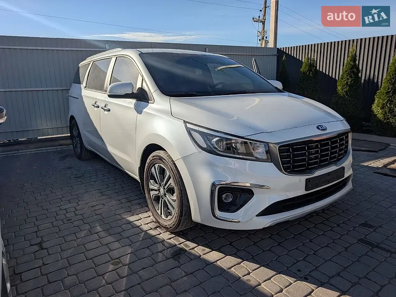 Kia Carnival 2018