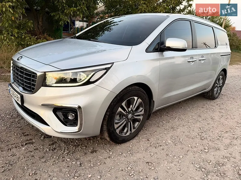 Kia Carnival 2018