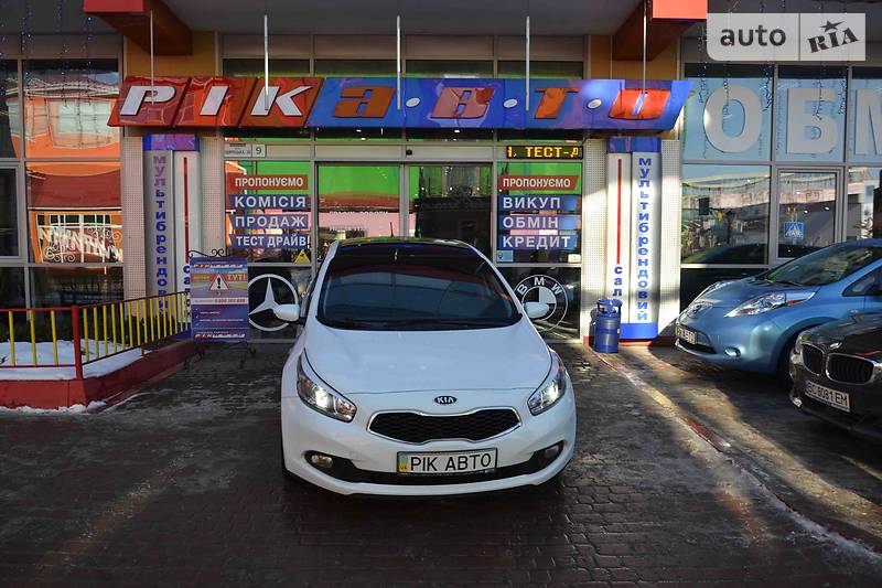 Kia cee'd 2013 года