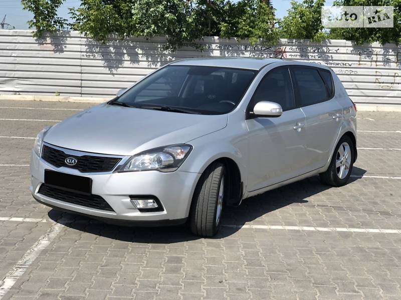 Kia ceed 2011 универсал