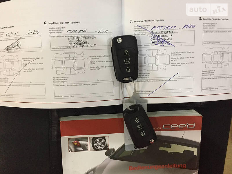 Хетчбек Kia Ceed 2009 в Стрию