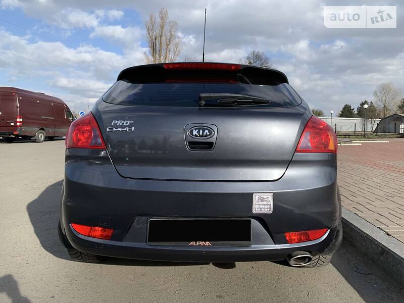 Хэтчбек Kia Ceed 2008 в Киеве фото 4 Хэтчбек Kia Ceed 2008 в Киеве