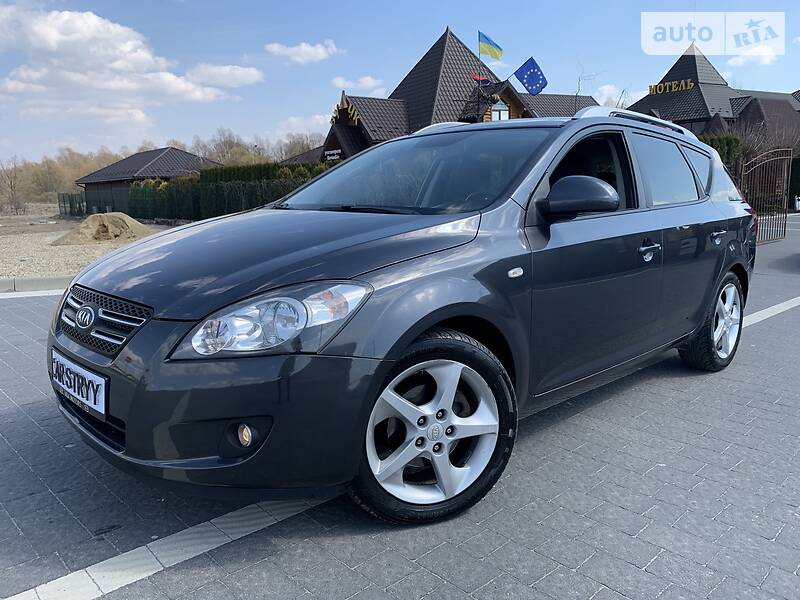 Універсал Kia Ceed 2009 в Стрию фото 3 Універсал Kia Ceed 2009 в Стрию