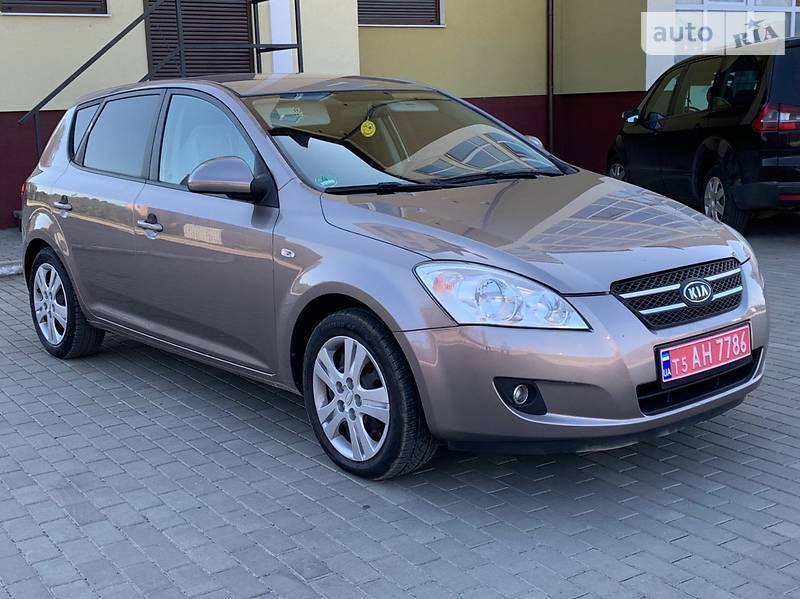 Хетчбек Kia Ceed 2007 в Луцьку