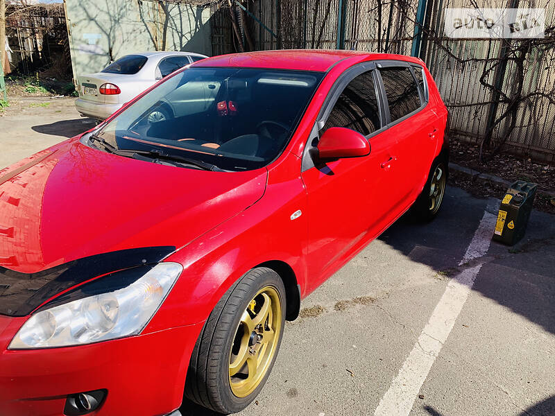 Хэтчбек Kia Ceed 2008 в Киеве фото 3 Хэтчбек Kia Ceed 2008 в Киеве