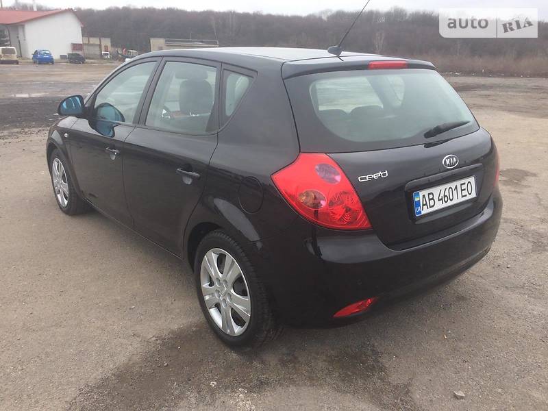 Хэтчбек Kia Ceed 2007 в Виннице фото 4 Хэтчбек Kia Ceed 2007 в Виннице