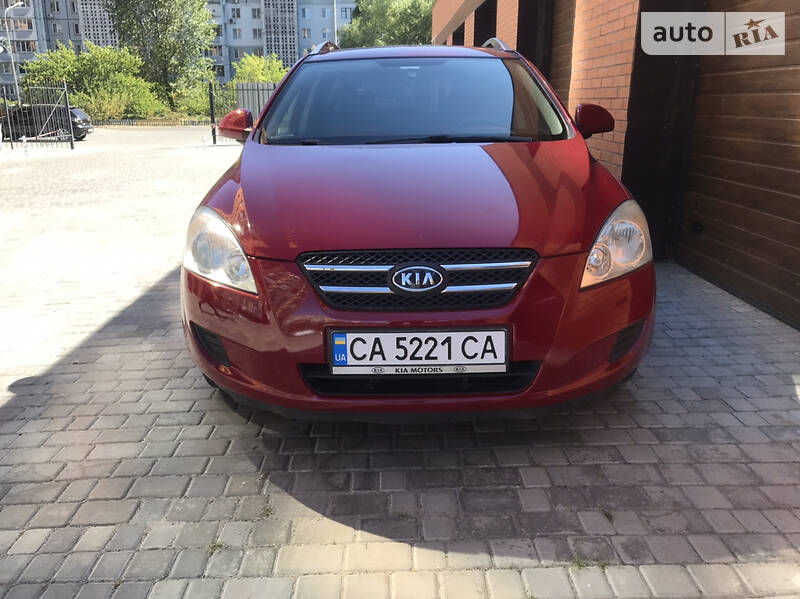 Універсал Kia Ceed 2008 в Черкасах