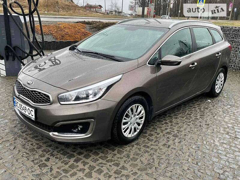 Универсал Kia Ceed 2017 в Львове