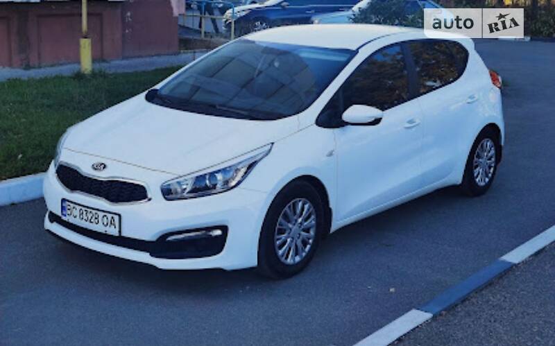 2018 KIA Ceed, VIN U5YHM512BJL354711:plate — zdjęcie 1 (autoria)