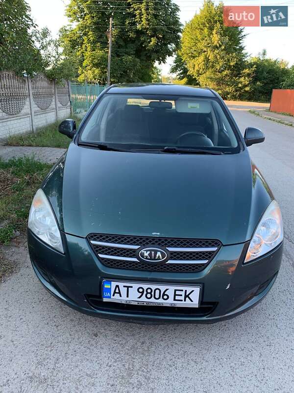 Хетчбек Kia Ceed 2007 в Коломиї фото 9 Хетчбек Kia Ceed 2007 в Коломиї