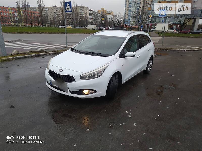 Универсал Kia Ceed 2013 в Киеве