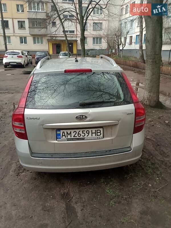 Універсал Kia Ceed 2008 в Житомирі фото 4 Універсал Kia Ceed 2008 в Житомирі