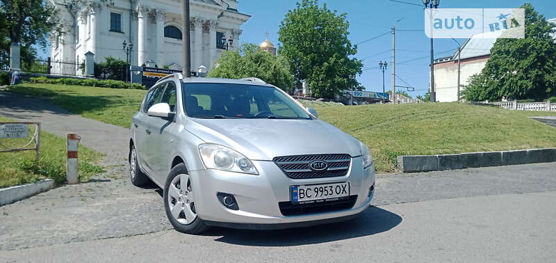 2009 KIA Ceed, VIN U5YFF52529L105284:plate — zdjęcie 1 (autoria)