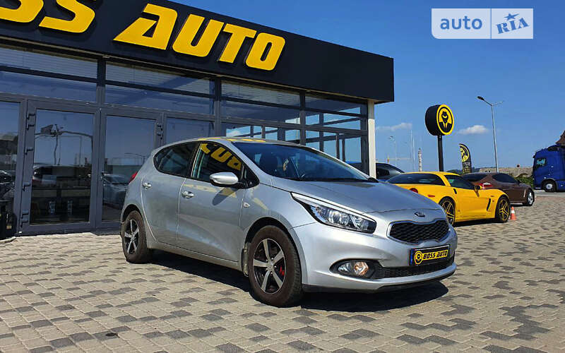 Kia Ceed 2015