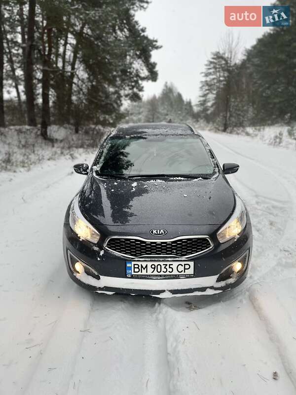 Универсал Kia Ceed 2018 в Глухове