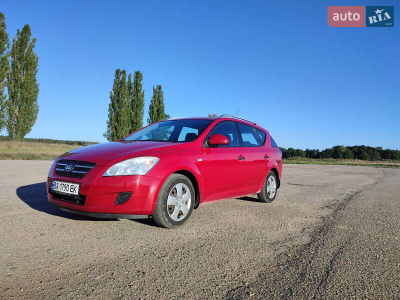 Kia Ceed 2008