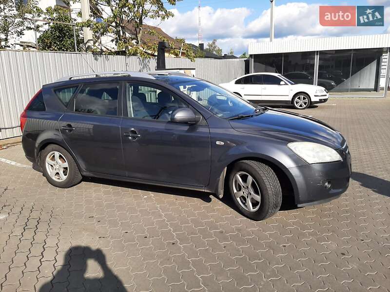 Универсал Kia Ceed 2007 в Луцке фото 6 Универсал Kia Ceed 2007 в Луцке