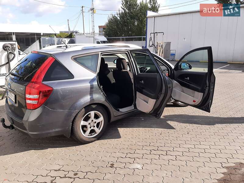 Универсал Kia Ceed 2007 в Луцке фото 4 Универсал Kia Ceed 2007 в Луцке
