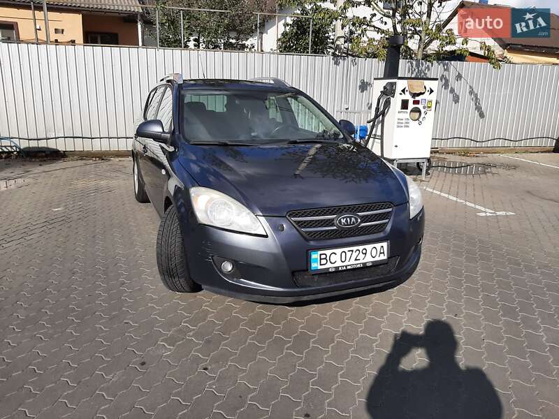 Универсал Kia Ceed 2007 в Луцке фото 2 Универсал Kia Ceed 2007 в Луцке