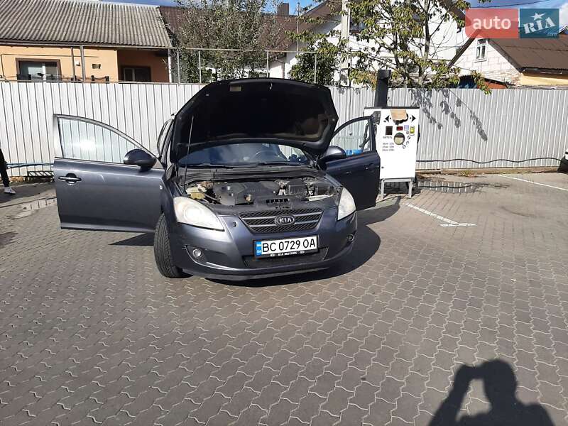 Универсал Kia Ceed 2007 в Луцке фото 17 Универсал Kia Ceed 2007 в Луцке