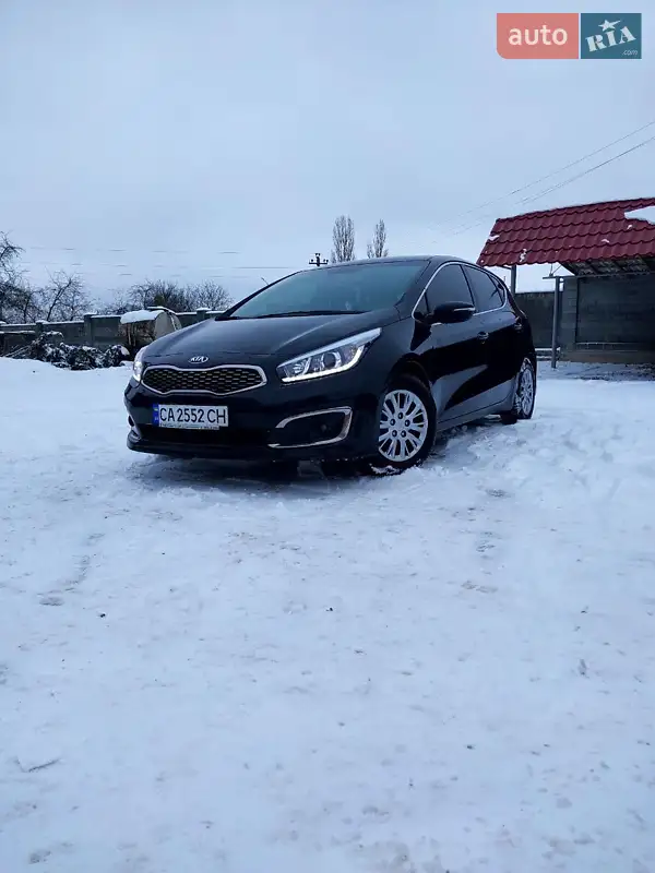 Kia Ceed 2018
