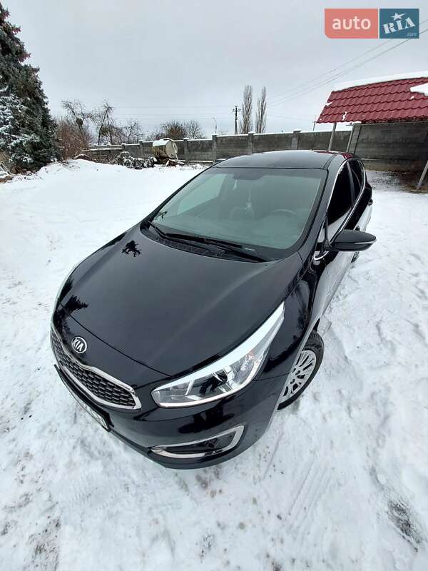 Хетчбек Kia Ceed 2018 в Лисянці