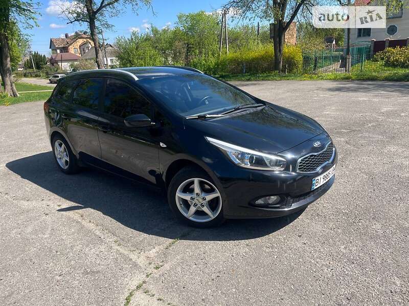 Kia Ceed 2012