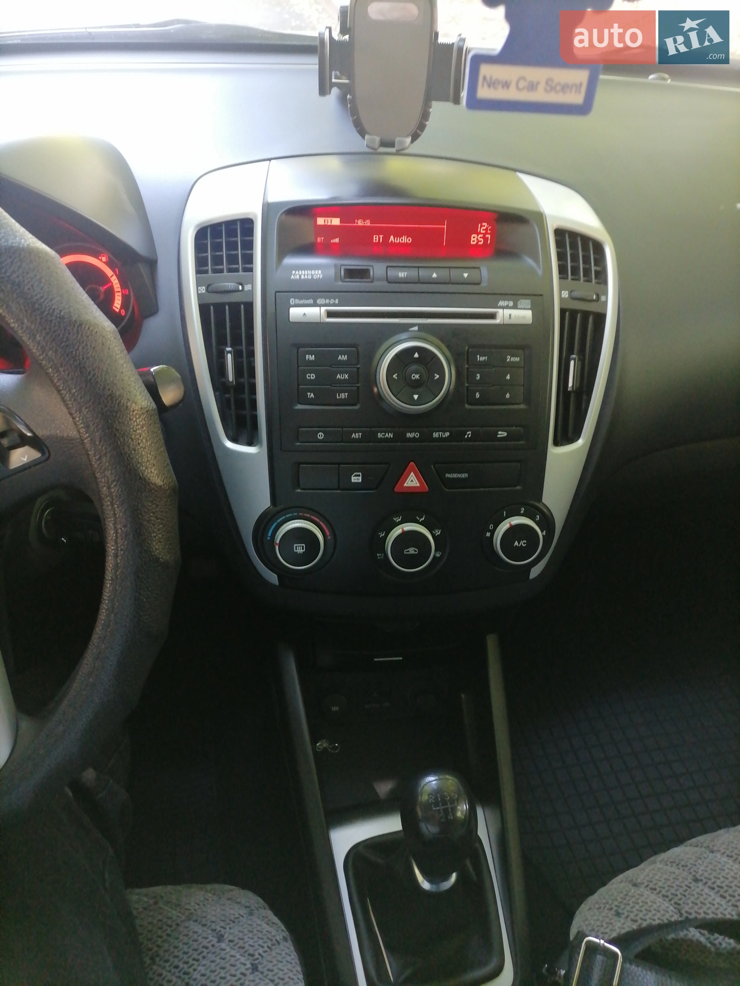 2011 Kia Cee'd - мініатюра 7