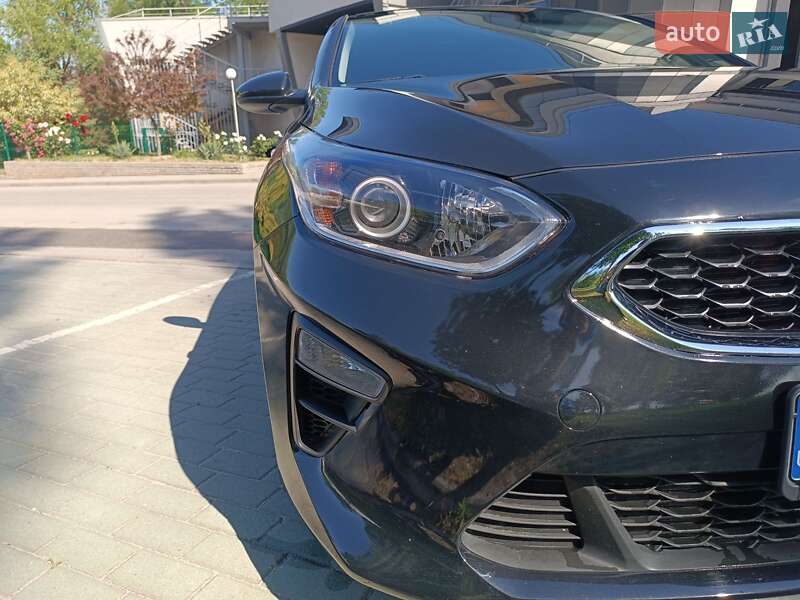 Хэтчбек Kia Ceed 2019 в Запорожье фото 11 Хэтчбек Kia Ceed 2019 в Запорожье