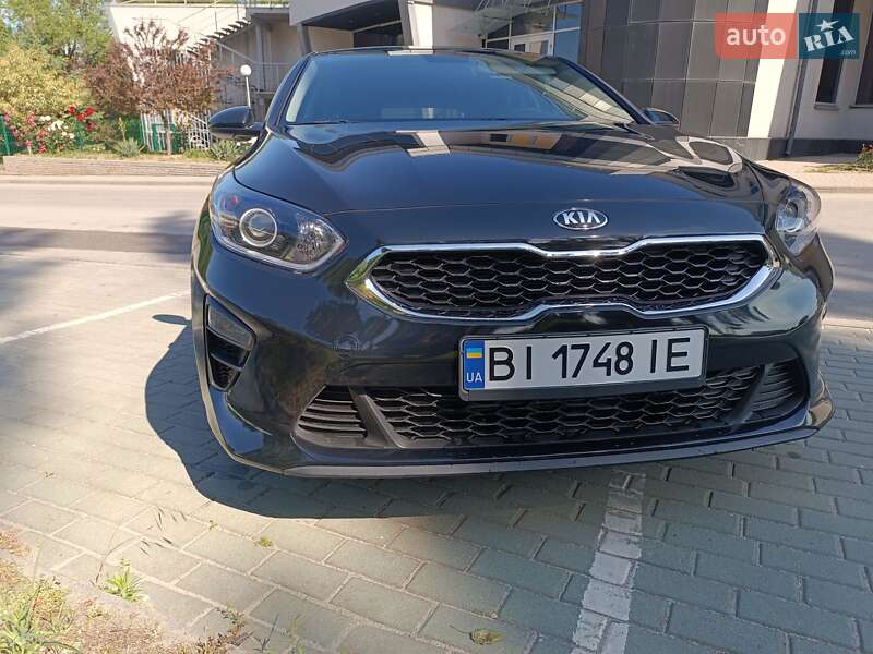 Хэтчбек Kia Ceed 2019 в Запорожье фото 12 Хэтчбек Kia Ceed 2019 в Запорожье