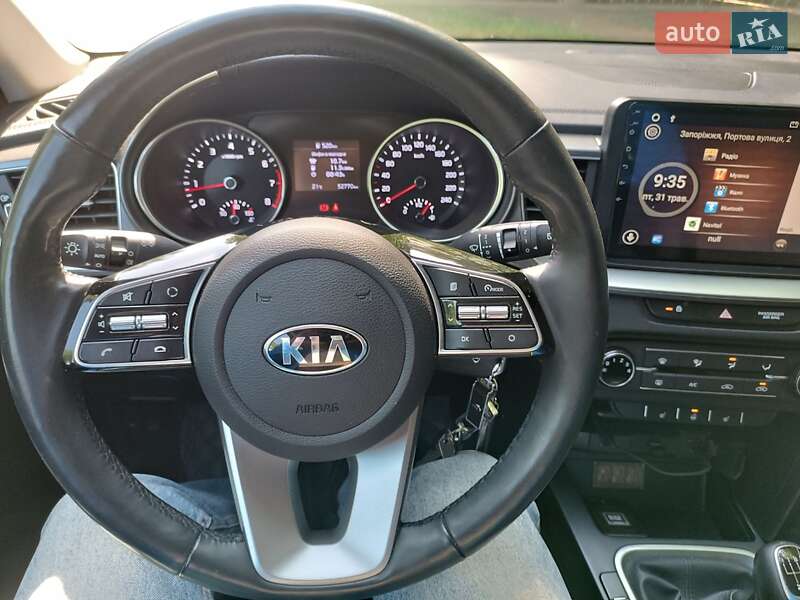 Хэтчбек Kia Ceed 2019 в Запорожье фото 23 Хэтчбек Kia Ceed 2019 в Запорожье
