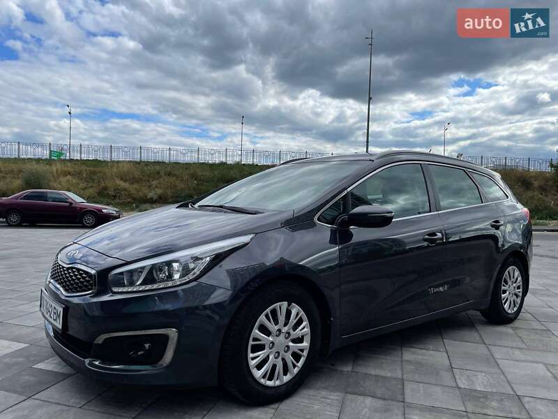 Универсал Kia Ceed 2017 в Тернополе