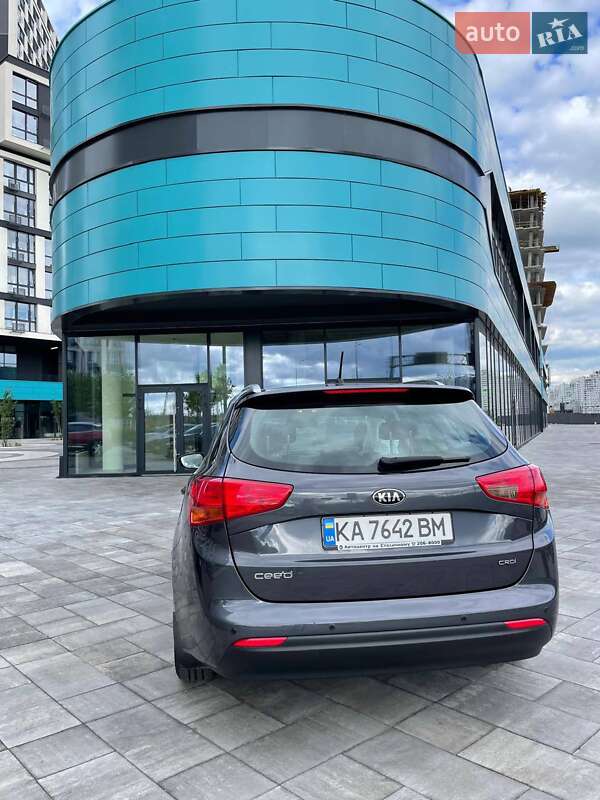 Универсал Kia Ceed 2017 в Тернополе