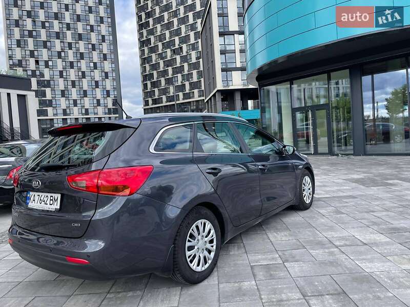 Универсал Kia Ceed 2017 в Тернополе