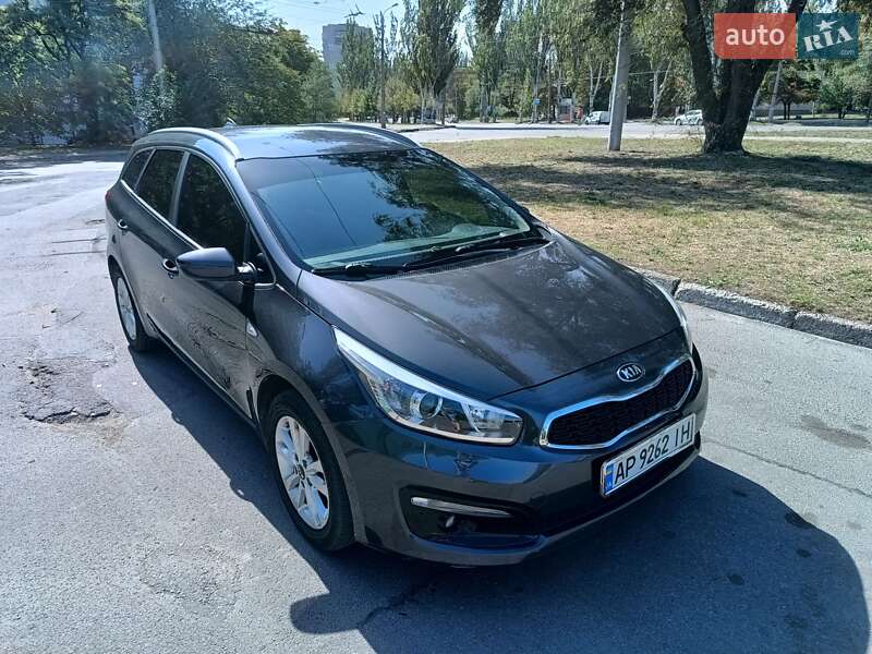 Універсал Kia Ceed 2017 в Запоріжжі фото 10 Універсал Kia Ceed 2017 в Запоріжжі