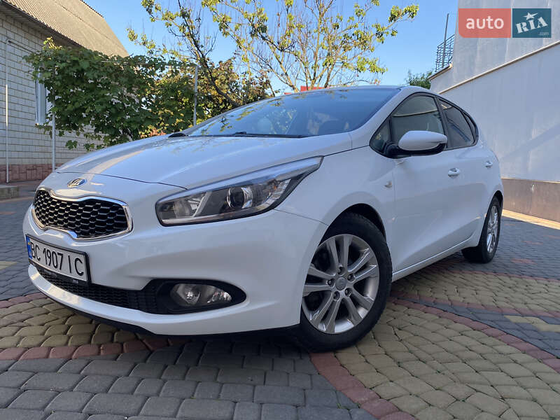 Kia Ceed 2012