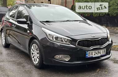 Хетчбек Kia Ceed 2014 в Хмельницькому