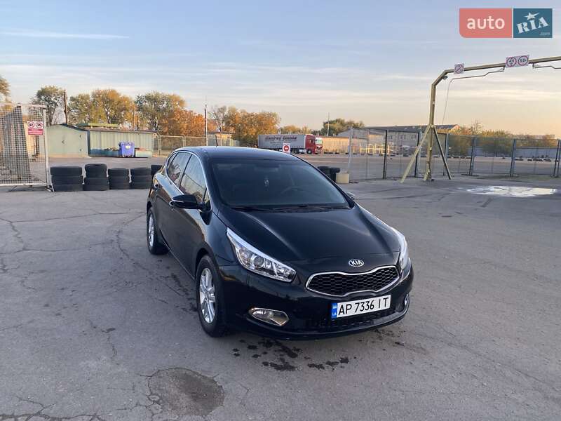 Kia Ceed 2012