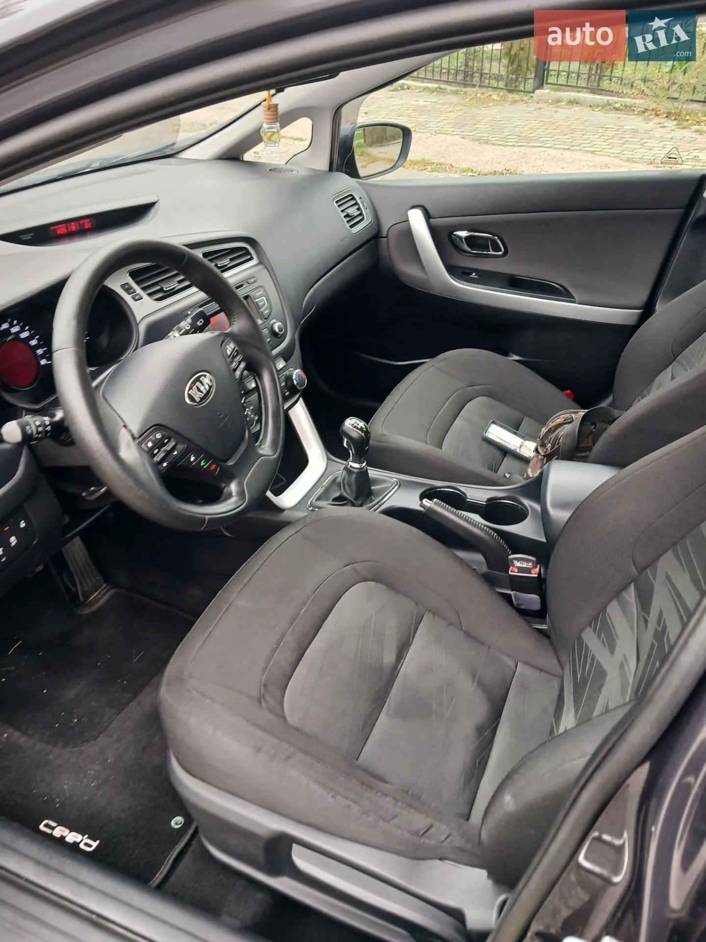 2012 Kia Cee'd - мініатюра 11