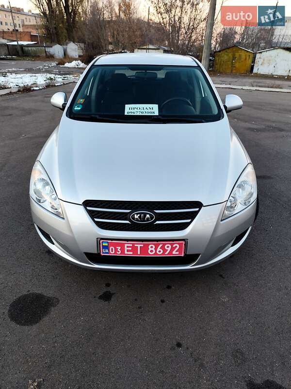 Хэтчбек Kia Ceed 2007 в Белой Церкви