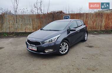 Хэтчбек Kia Ceed 2013 в Киеве