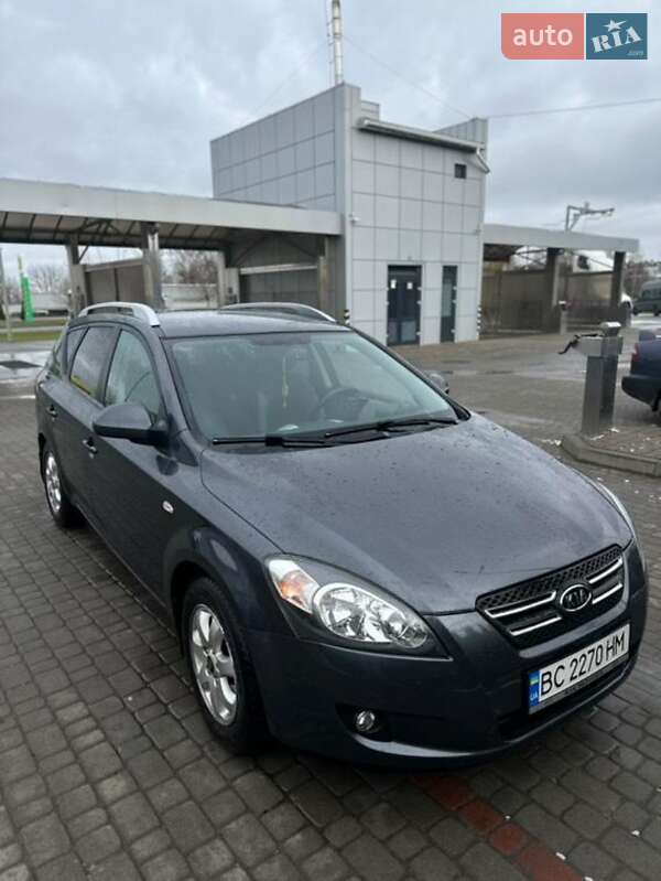 Универсал Kia Ceed 2008 в Львове фото 2 Универсал Kia Ceed 2008 в Львове