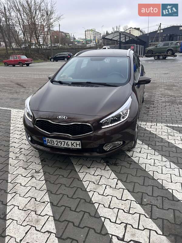 Універсал Kia Ceed 2012 в Хмельницькому