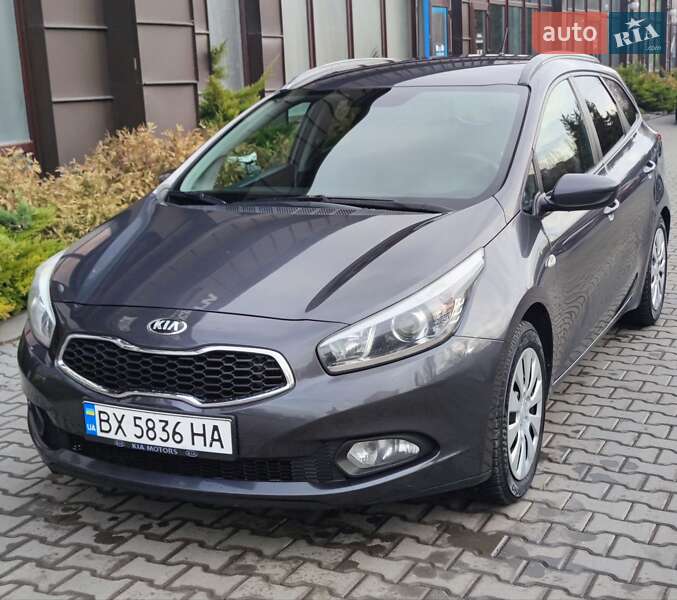 Универсал Kia Ceed 2015 в Хмельницком