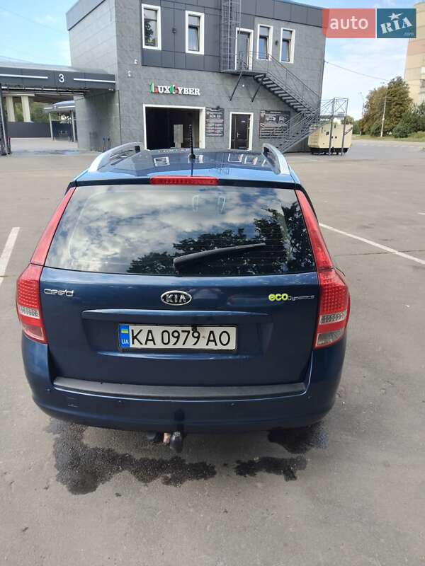 Універсал Kia Ceed 2010 в Броварах фото 6 Універсал Kia Ceed 2010 в Броварах
