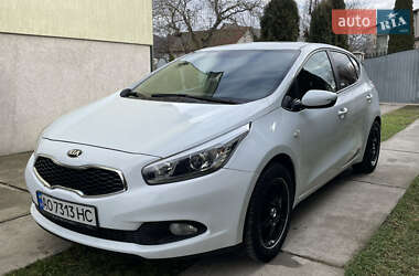 Хетчбек Kia Ceed 2014 в Виноградові