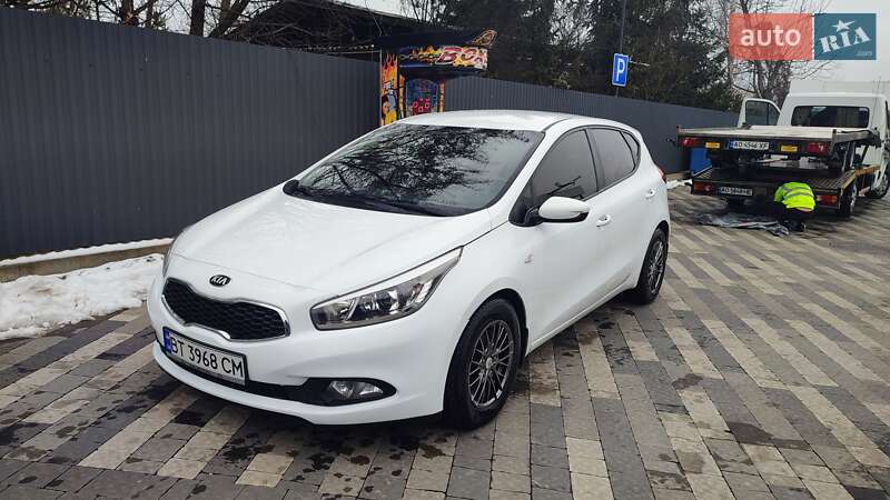 Kia Ceed 2012