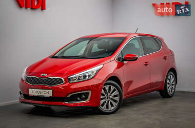 Хэтчбек Kia Ceed 2018 в Киеве