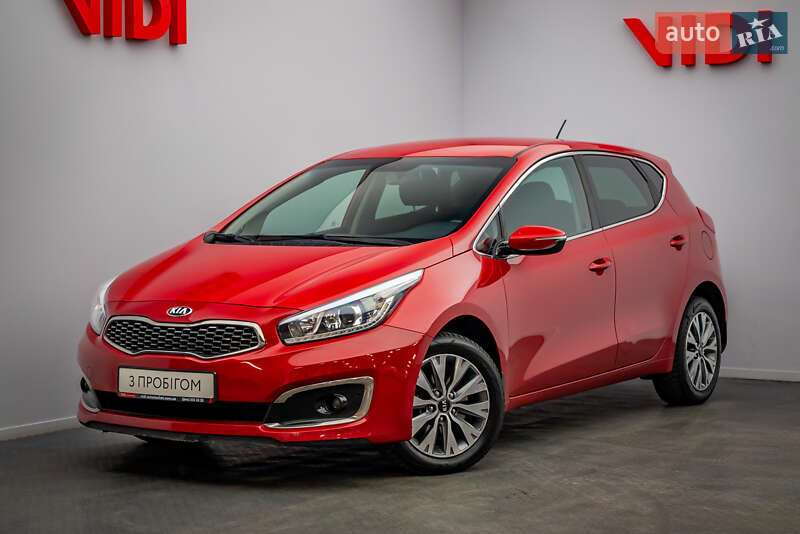 Хетчбек Kia Ceed 2018 в Києві