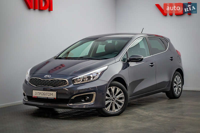 Хетчбек Kia Ceed 2018 в Києві